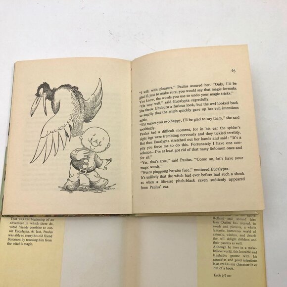 Paulus and Solomon Jean Dulieu HBDC First Edition 1965 Rare Vintage - Picture 12 of 14